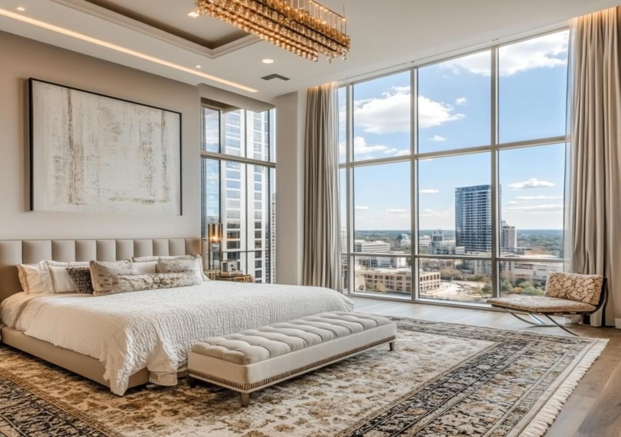 Skyline Summit Apartment Atlanta Luaran gambar