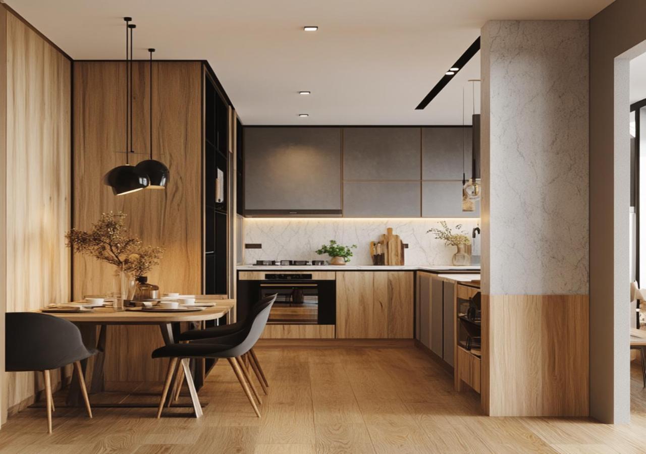 Skyline Summit Apartment Atlanta Luaran gambar